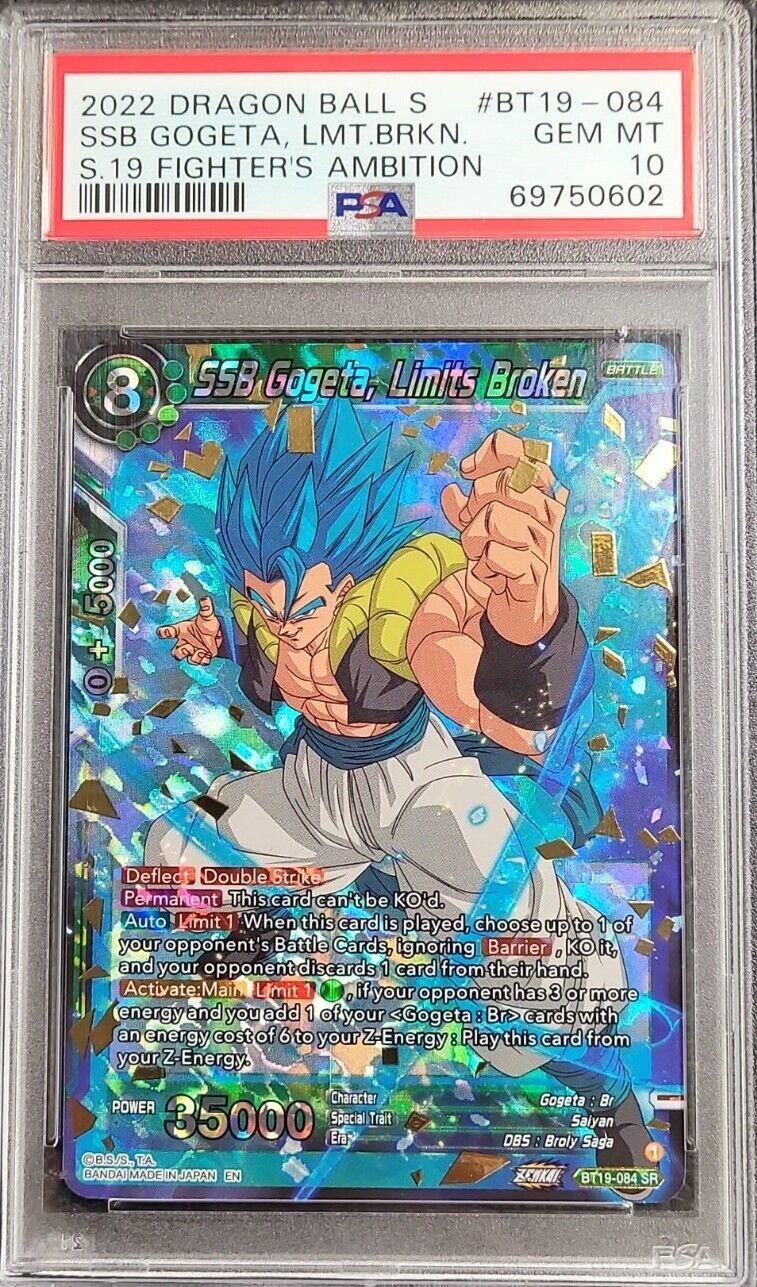 SUPER BROKEN! ULTRA GOGETA BLUE INCOMING + COUNTER + BLUE CARD +