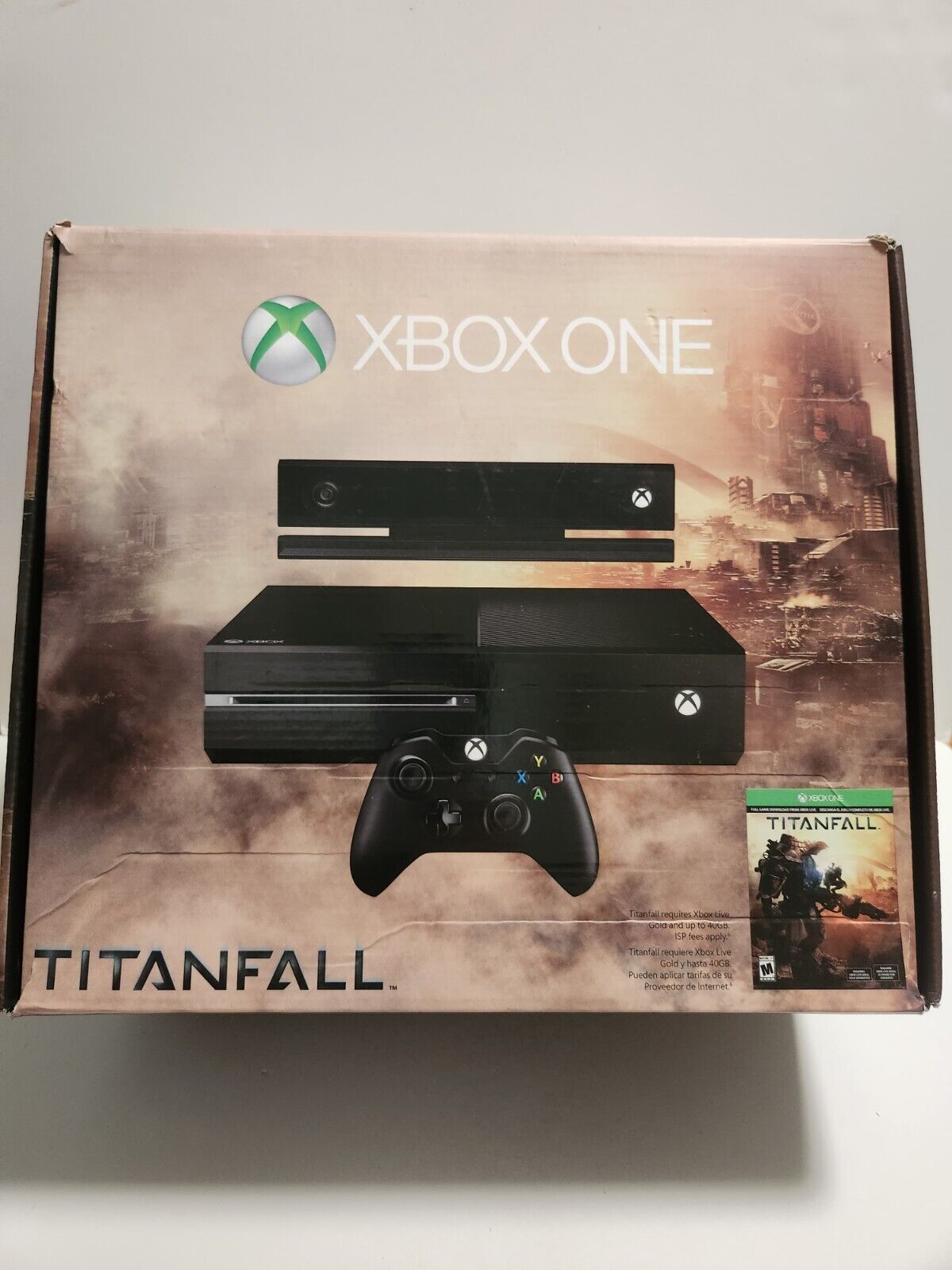 Xbox One ganha pacote com Titanfall no Brasil