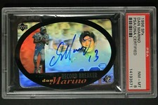 Dan Marino Rookie Cards and Autograph Memorabilia Guide 37