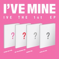 IVE I'VE MINE The 1st Ep Album 4SET CD Photobook Photocard Etc Tracking Number