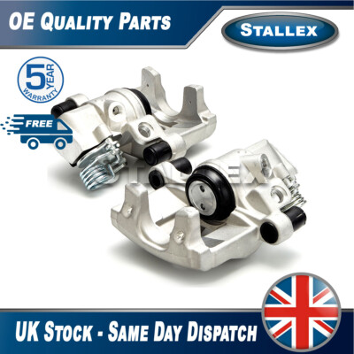 Stallex 2X REAR BRAKE CALIPERS FOR FORD C-MAX FOCUS FOCUS C-MAX MF115L+RFO