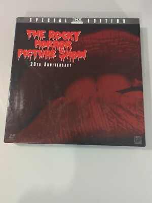Laserdisc Rocky Horror Picture Show THX 20th Anniversary