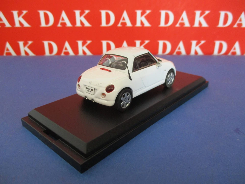 Die cast 1/43 Modellino Auto Daihatsu Copen 2004 - Immagine 4 di 4