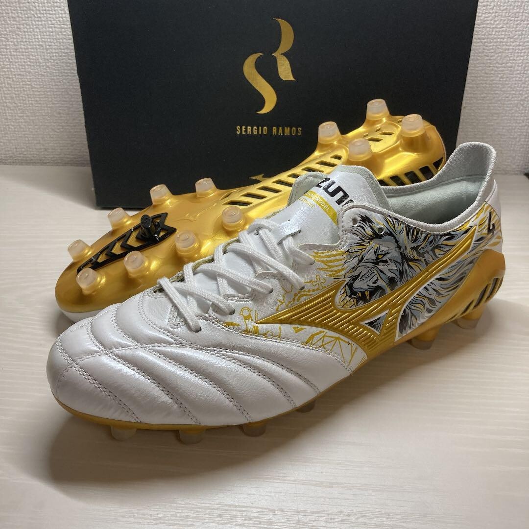 MIZUNO Morelia Neo 3 SR4 JAPAN Sergio Ramos US8JP26cm White MIZUNO Morelia Neo 3 SR4 JAPAN Sergio Ramos US8JP26cm White