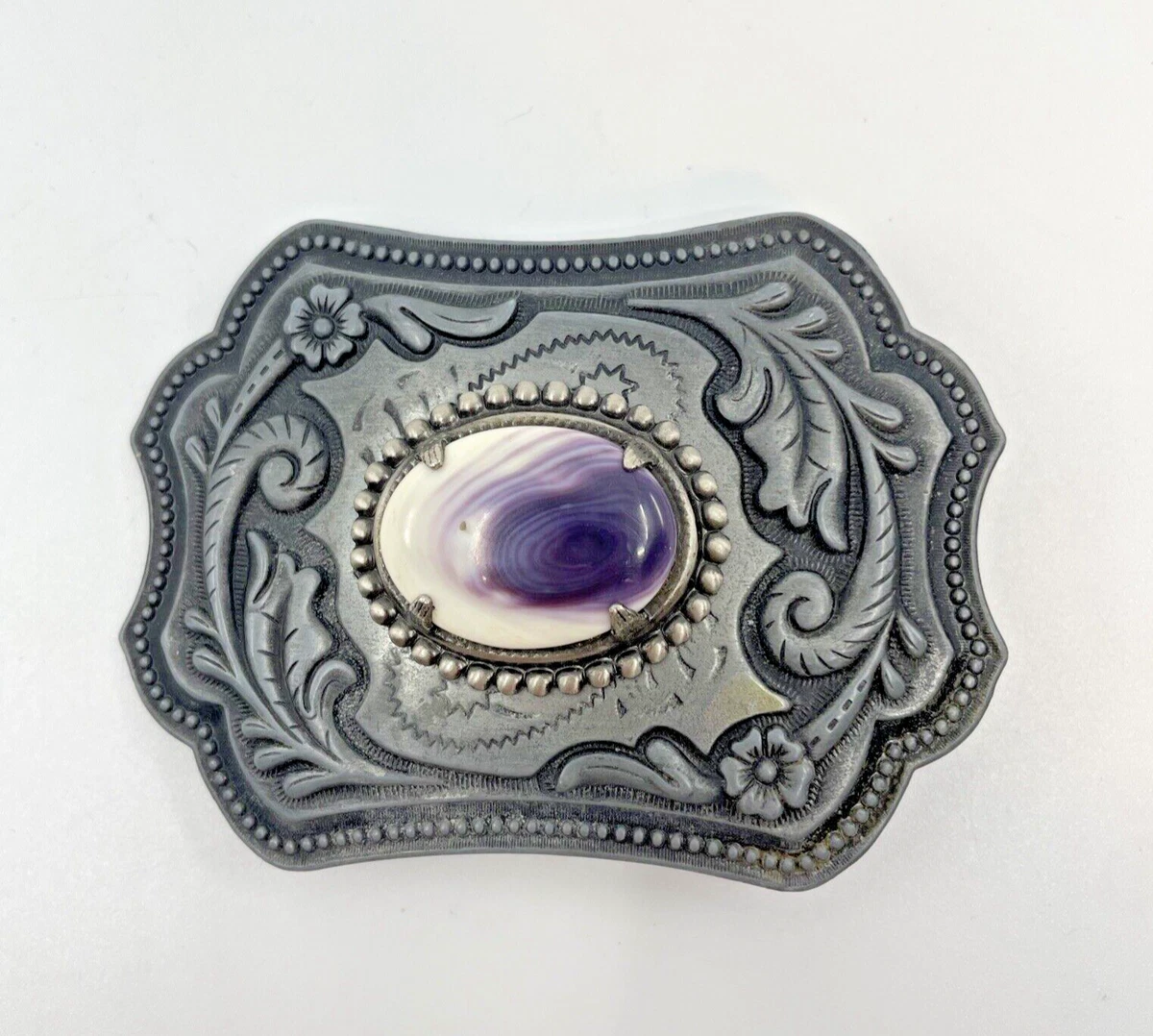 Purple Vintage Belt Buckles for sale | eBay display picture 2