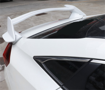 Unpainted Type-R Style Rear Spoiler Wing Fit 2020-2022 Honda Civic Hatchback