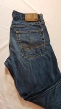 American Eagle Outfitters Low Rise  Bootcut Jeans Men's Sz 28X28 Fit 28x26.5