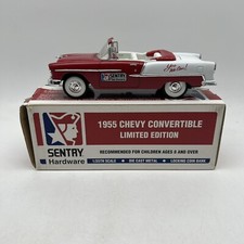 Liberty Classics Sentry Hardware 1955 Chevy Convertible 1:25 Model Car Coin Bank