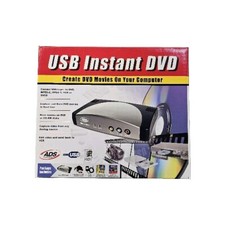 USB Instant DVD - Create DVD Movies On Your Computer