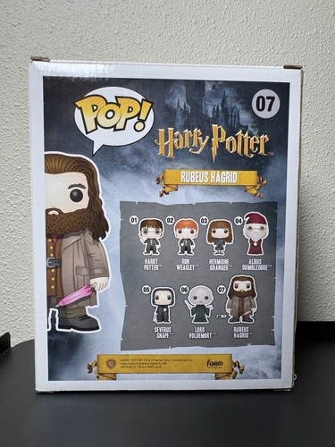 Funko Pop! Vinilo Super 6 pulgadas: Harry Potter - Rubeus Hagrid (6 pulgadas) #7 - Imagen 2 de 6