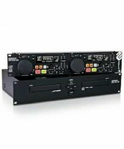 Reproductores CD y MP3 para DJ y espectáculos con montaje en bastidor