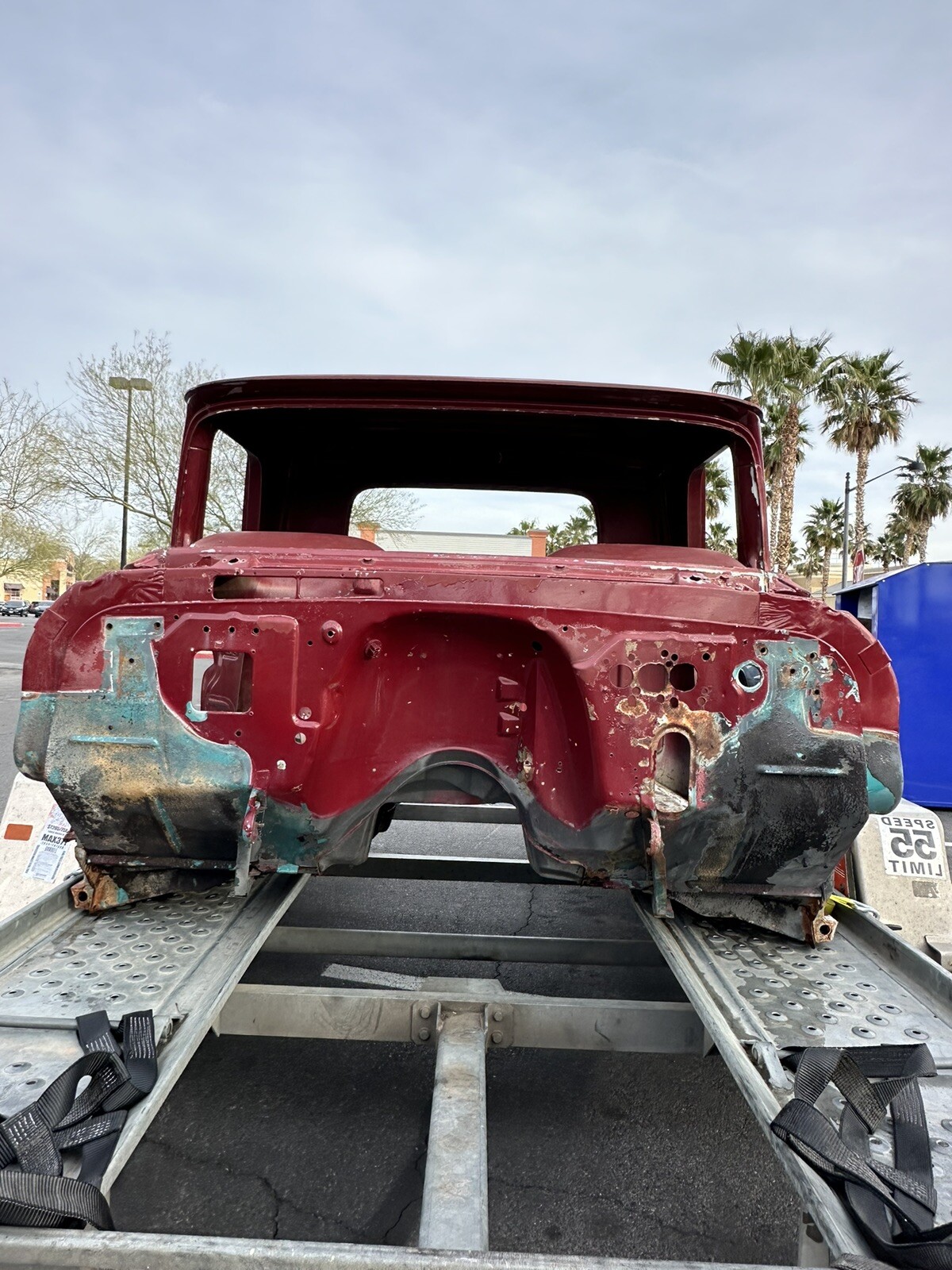1960 1961 1962 CHEVY APACHE TRUCK CAB NEVADA c10 apache 10 Knee Knocker