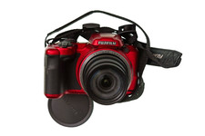 Fujifilm S8600 Camera 16MP Digital Red Compact Digicam Bridge