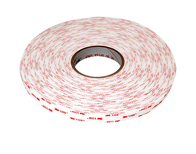 CRL Weiß 3M™ 4624 1 2 Very High Bond Manufacturing Tape - 3M462412 CRL Weiß 3M™ 4624 1 2 Very High Bond Manufacturing Tape - 3M462412