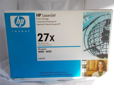 Original HP Toner C4127X black für HP LaserJet 4000 4050 in OVP 