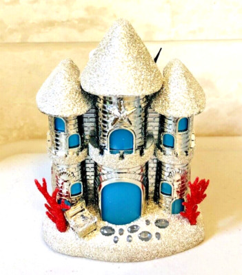 Bath & Body Works Sandcastle Nightlight Projector Plug in Diffuser Beach Day AUG