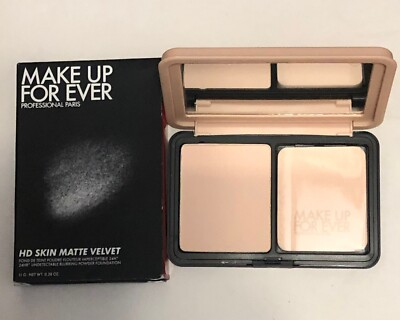 MAKE UP FOR EVER HD Skin Matte Velvet 1N00 Alabaster