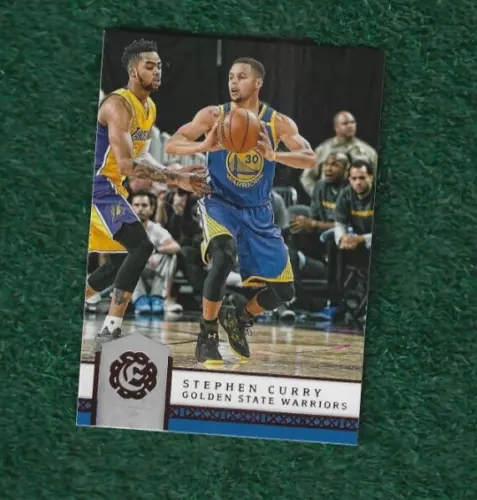 STEPHEN CURRY - 2016-17 PANINI EXCALIBUR - BASE CARD # 55 - WARRIORS - NBA