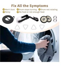 4392065 Dryer Maintenance Kit for Whirlpool Contains 341241 WP691366 349241T