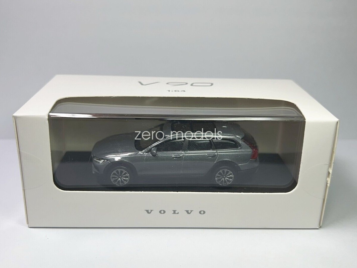 1/64 Scale Volvo V90 Grey Diecast Car Model Toy FOR BOYS