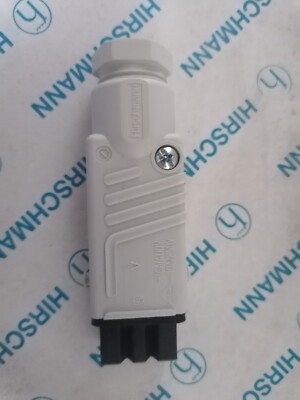 hirschmann stecker STAK3 100 Stuck neu