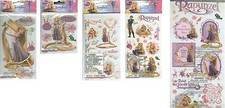 DISNEY Rapunzel Tangled Princess Dream Hair Prince Stickers Scrapbook Craft PICK