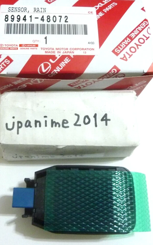 GENUINE LEXUS GX460 RX350 RX450H 2001-2014 RAIN SENSOR OEM 89941-48072* - Изображение 3 из 3