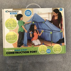 discovery kids build a fort