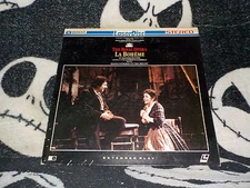 La Boheme Giacomo Puccini The Royal Opera Laserdisc LD Free Ship $50 Orders