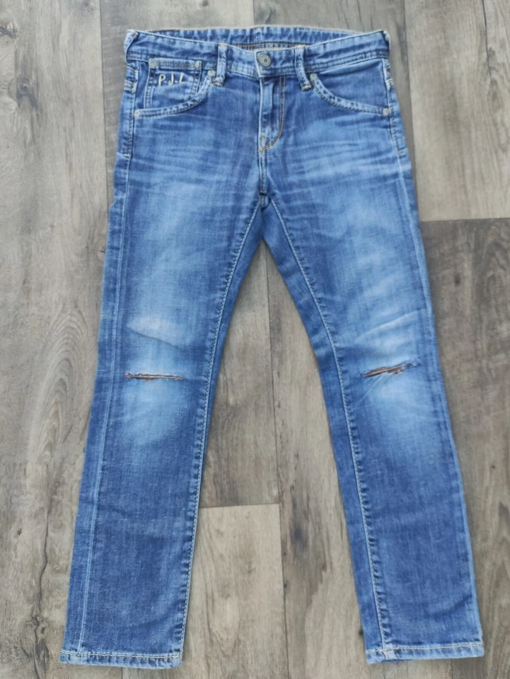 PEPE jeans london pantalone bambina denim kid pant |TG.8 Foto 2 de 4