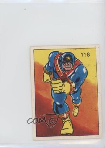 1980 Adesivi Supereroi Marvel Venezuela Guardiano della Galassia #118 0kb5 - Foto 1 di 3