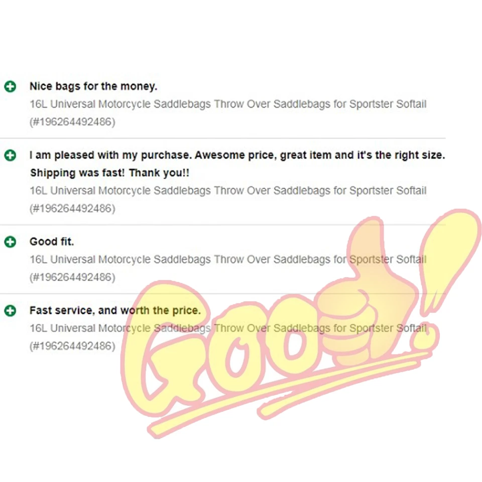 Alforjas universales 16L de cuero para motocicleta con hebilla para Sportster Softail Dyna Foto 2 de 4