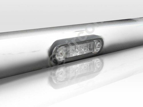 Roof Bar + LEDs + LED Spots For Ford Transit MK9 High 2021+ Van Stainless Steel - Picture 4 of 5