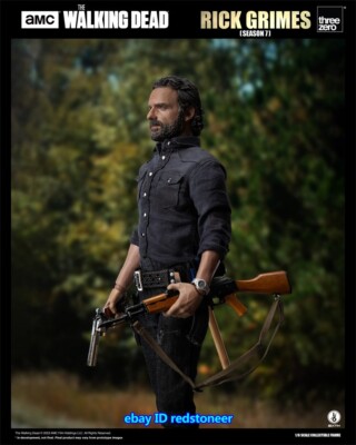 Threezero Rick Grimes《The Walking Dead》1/6 Scale Action Figure