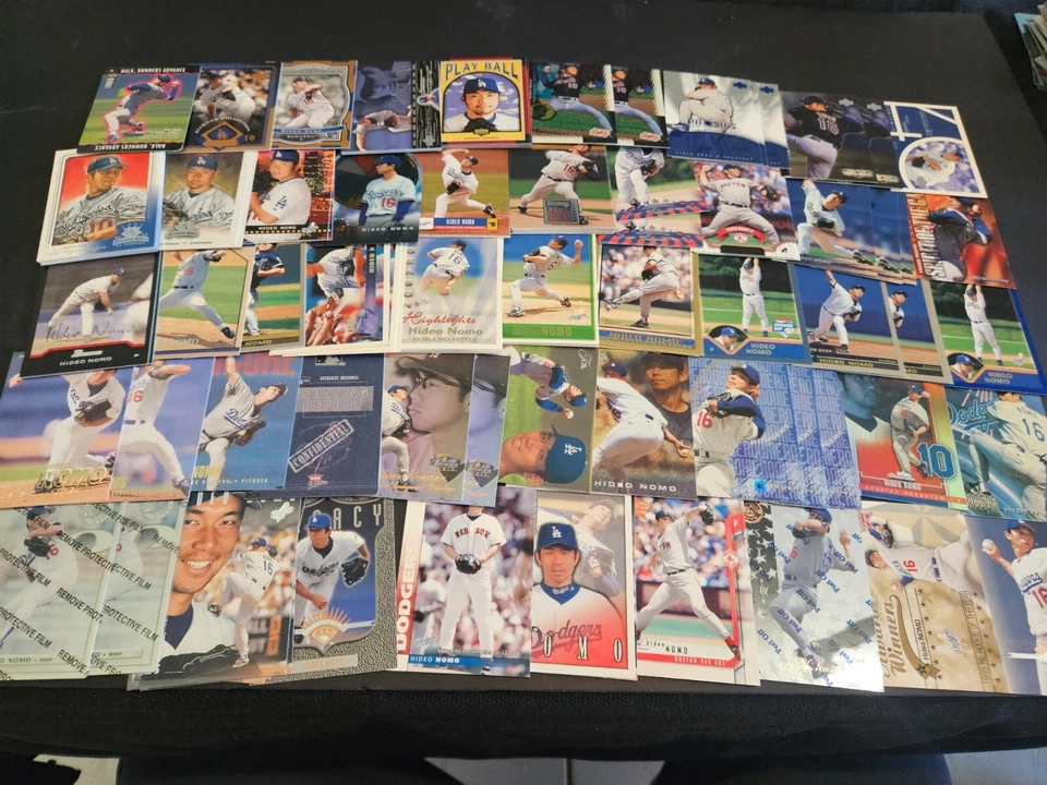 HIDEO NOMO 100,S  YOU PICK SEE EVERY CARD ROOKIES HIGH GRADE CARDS L.A DODGERS - Image 3 of 3