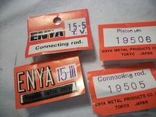 ENYA.15III-V &.19IV-VI ONLY CONNECTING ROD AND PIN NIP(CHOICE REQUIRED!!!!!)