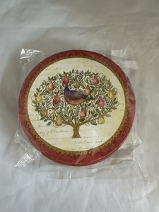 Partridge In A Pair Tree New Set Of Six Coasters