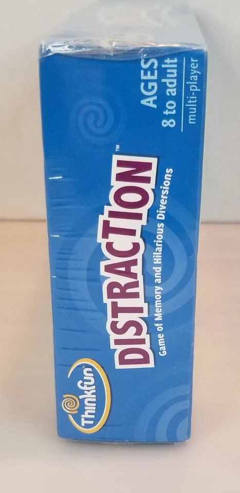 Distraction A Game Of Memory And Hilarious Distractions ThinkFun 2011 New Sealed - Image 4 of 4