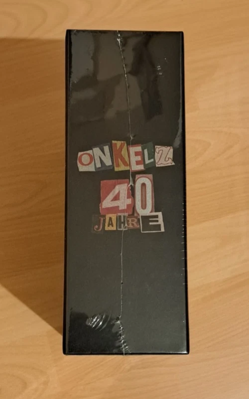 Böhse Onkelz - 40 Jahre CD Box (1980 - 2020 /25 CDs) NEU + OVP - Bild 4 von 4