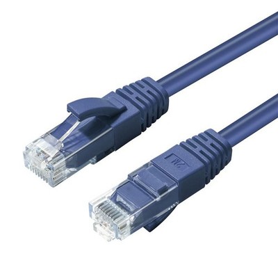 MicroConnect CAT6A UTP 3m Blau LSZH Unshielded Netzwerkkabel, 1 Stück