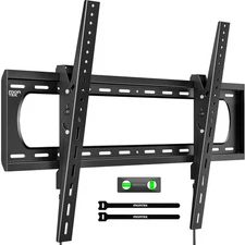 Heavy Duty Tilting TV Wall Mount for 60–120” Large TVs up to 300 lbs, 4X Safe...