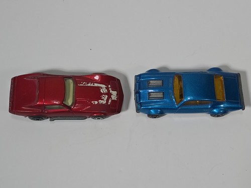Vintage Matchbox Lesney Lot Of 6: Ferrari, Porsche, Pontiac Very NICE condition - Picture 4 of 7
