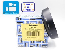       Unused  Nikon HN-22 62mm Screw-In Lens Hood for Zoom Nikkor 35-70mm F3.5