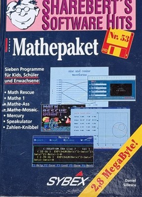 Mathepaket, Rechnen, Algebra, Analysis, Geometrie, sprechender Taschenrechner, 