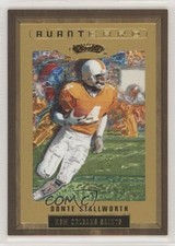 2002 Fleer Showcase Avant Card Legacy Collection Donte Stallworth Rookie RC 1u6. rookie card picture