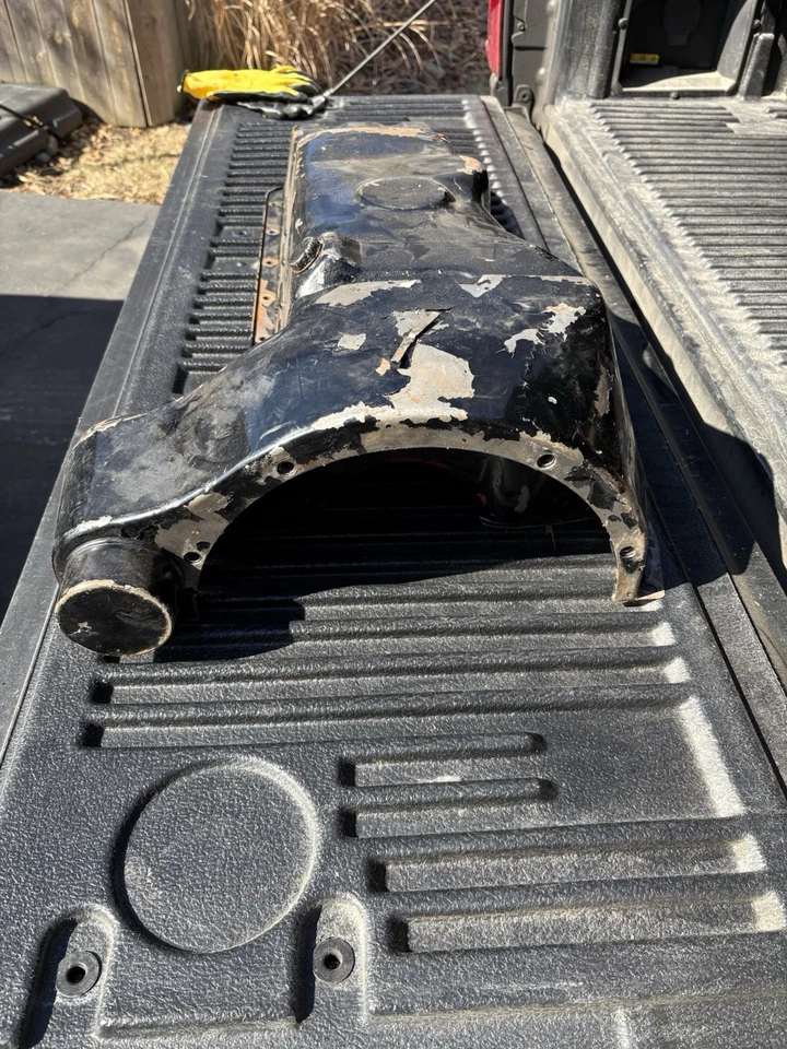 Редкий масляный поддон с плоской головкой V12 Lincoln Zephyr Ford Hot Rod 1936 1937 1938 1939 1940  - Изображение 3 из 4