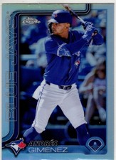 Andrés Giménez Chrome 2025 Blue #70