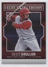 2014 Panini Elite Extra Edition Deivi Grullon #15 y0i