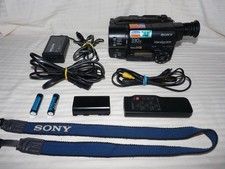 Sony PAL CCD-TR425E PAL HI8 8mm Video8 Camcorder VCR Player Video Transfer