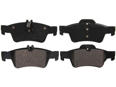 For 2006 Mercedes CLS500 Brake Pad Set Rear Wagner 67481VSWK